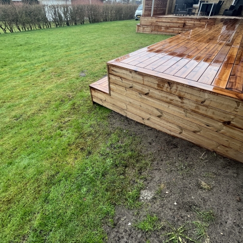 træterrasse