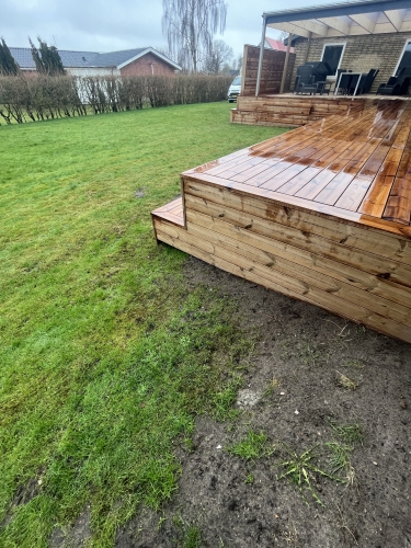 træterrasse